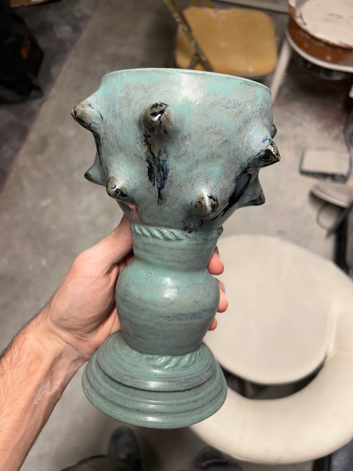 Spiral Chalice