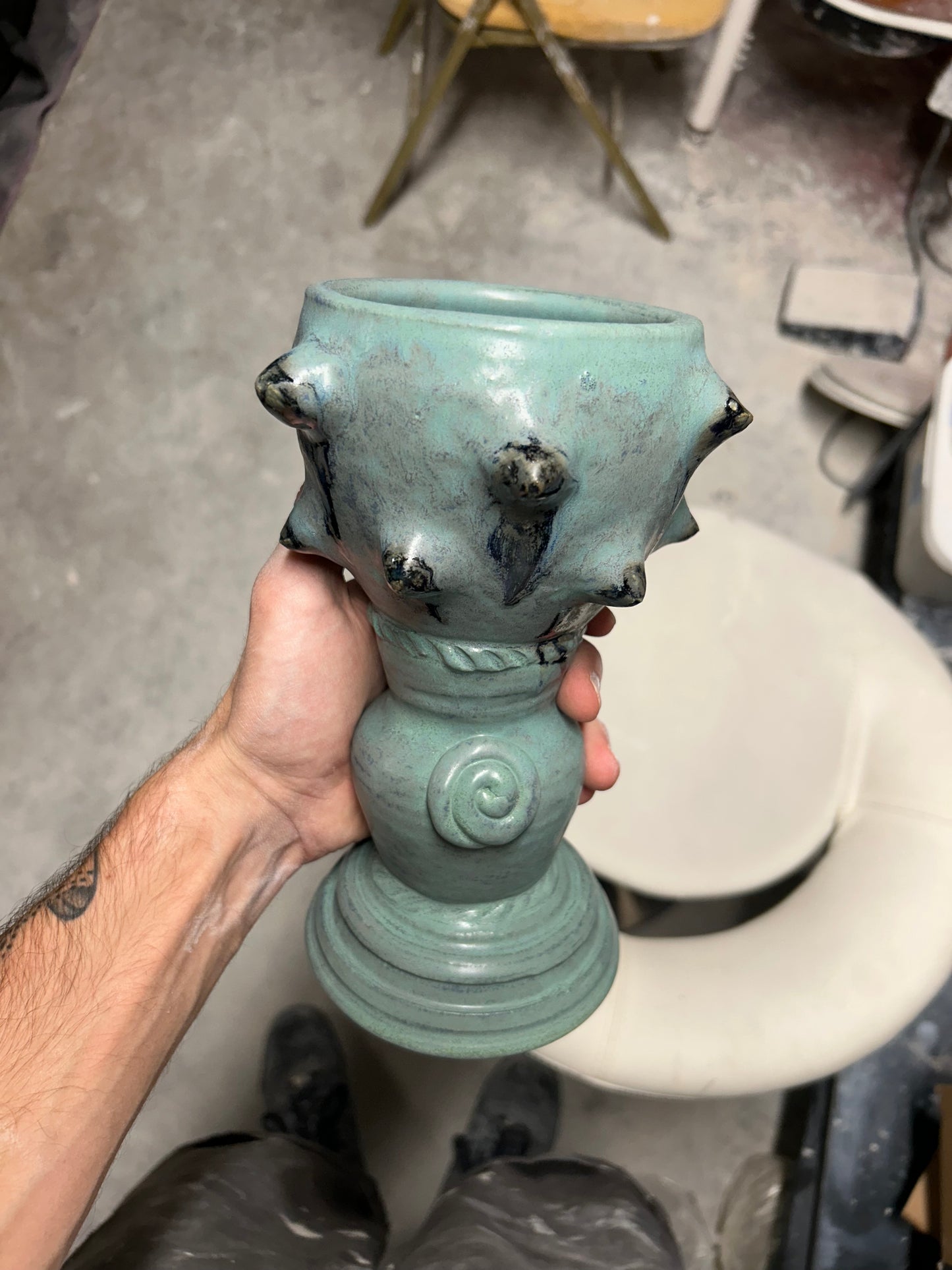 Spiral Chalice
