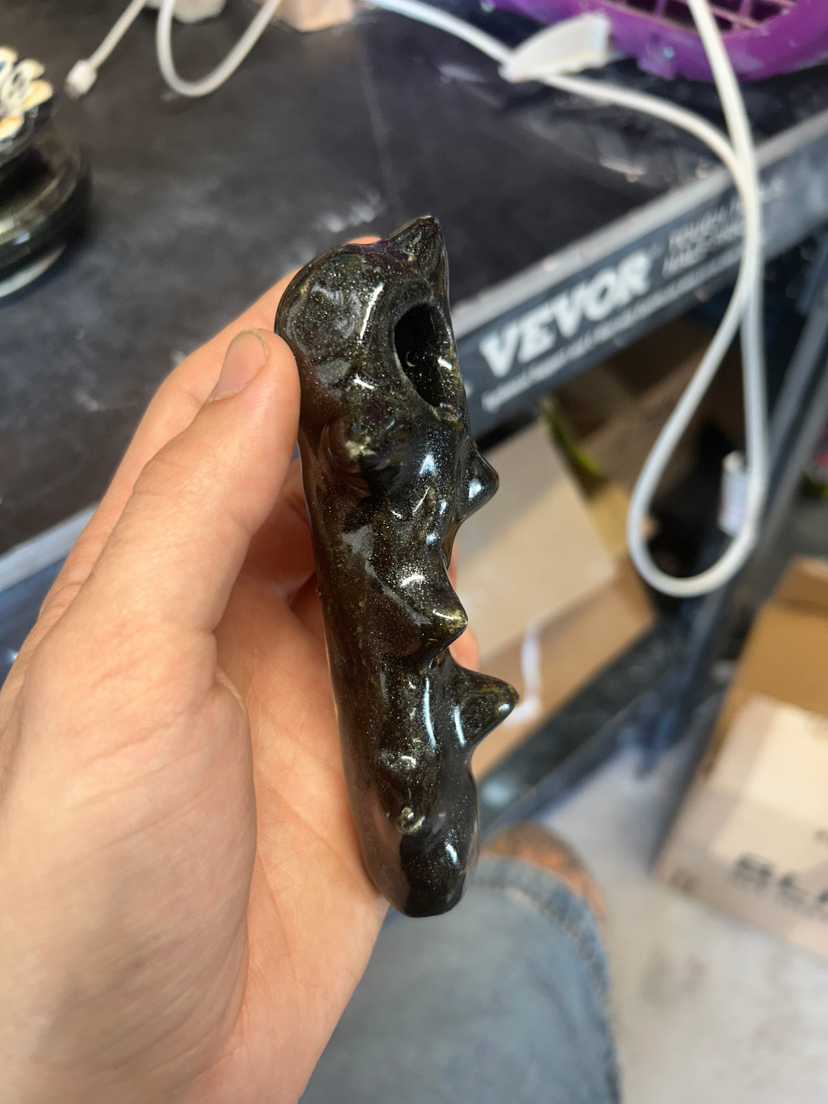 Cosmic Spike Pipe