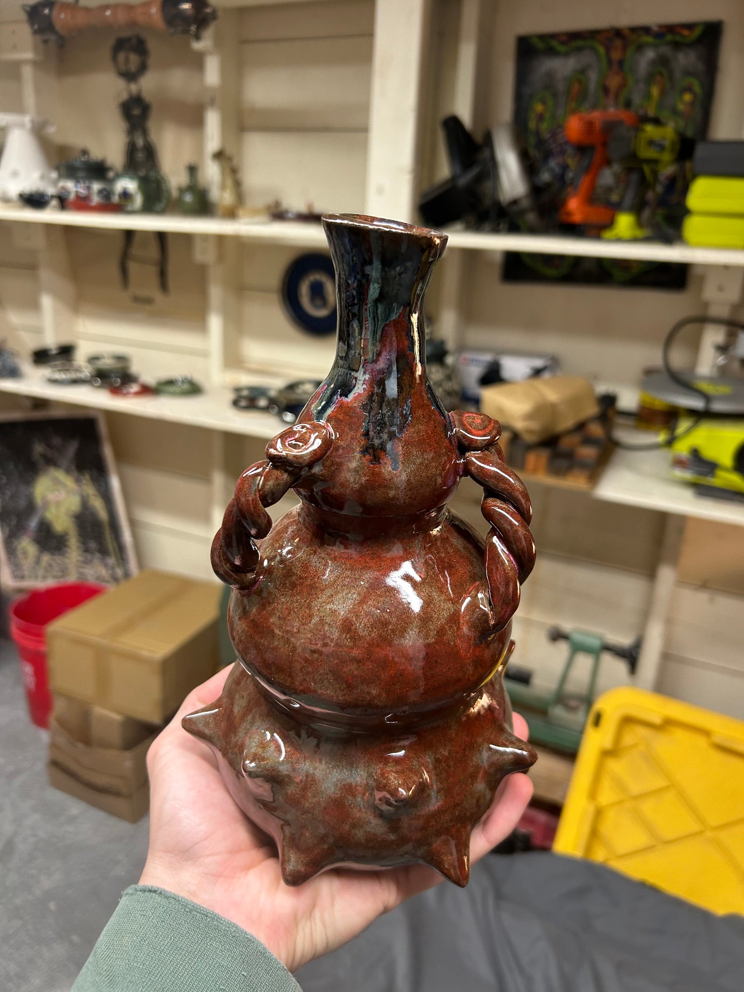 Twisted Potion Bottle