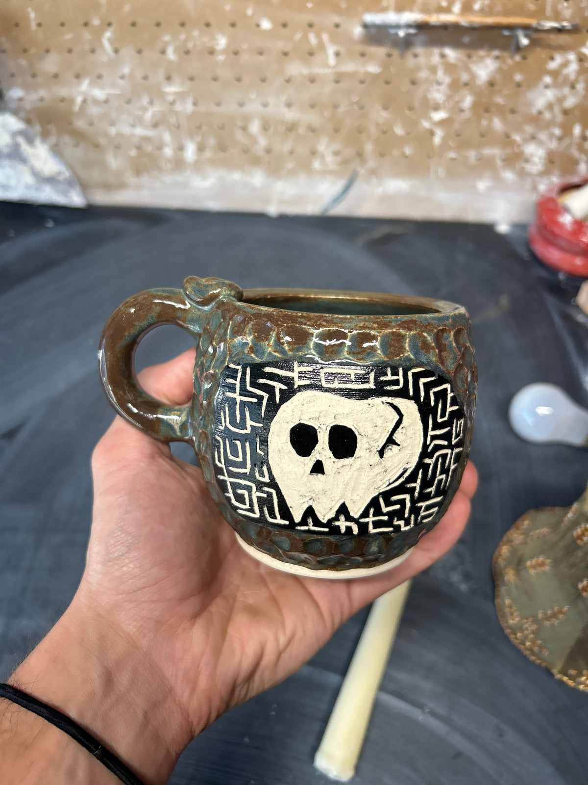 Skull Mug 1