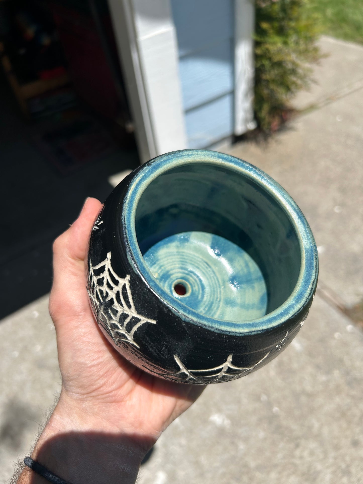 Spiderweb Planter