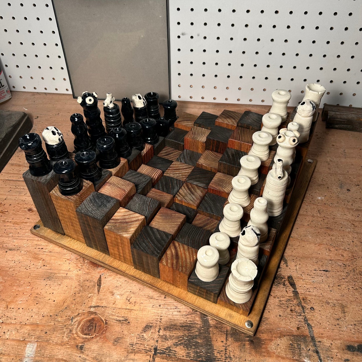 Dimensional Chess Set