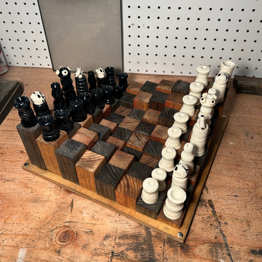 Dimensional Chess Set