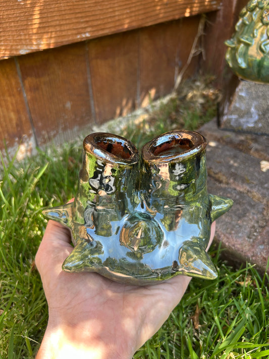 Double Neck Mini Vase