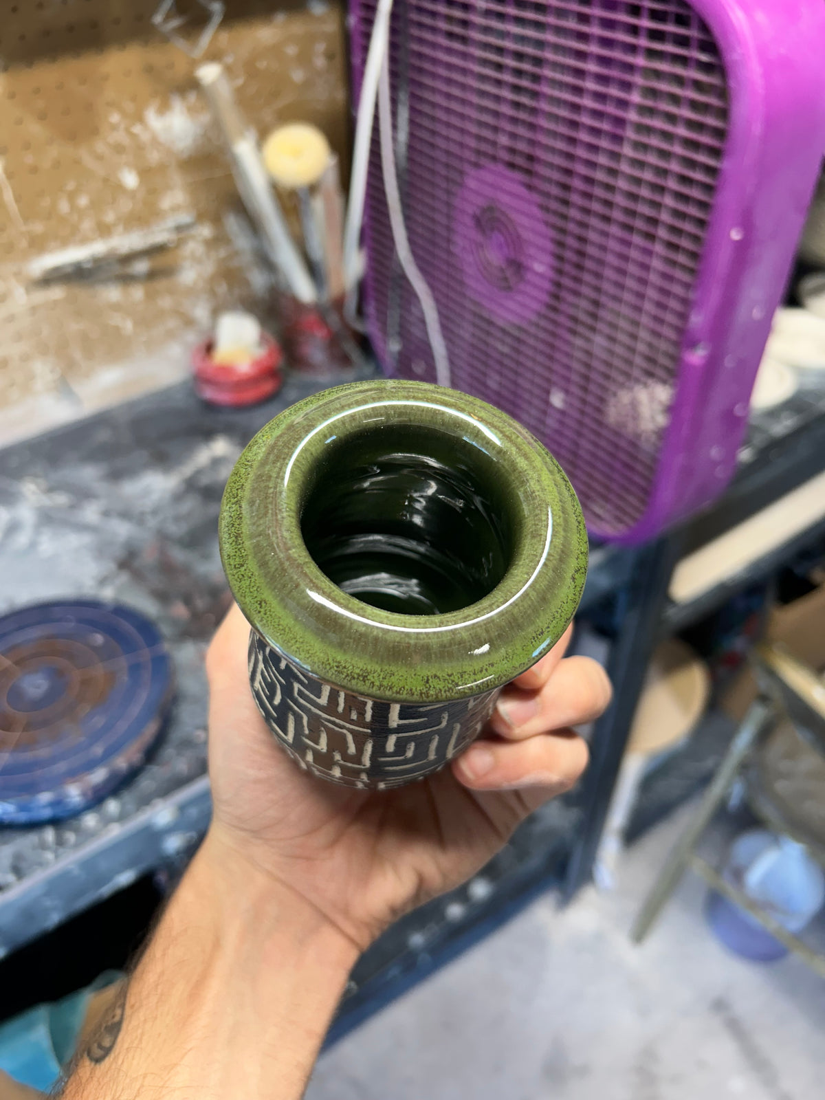 Maze Vase