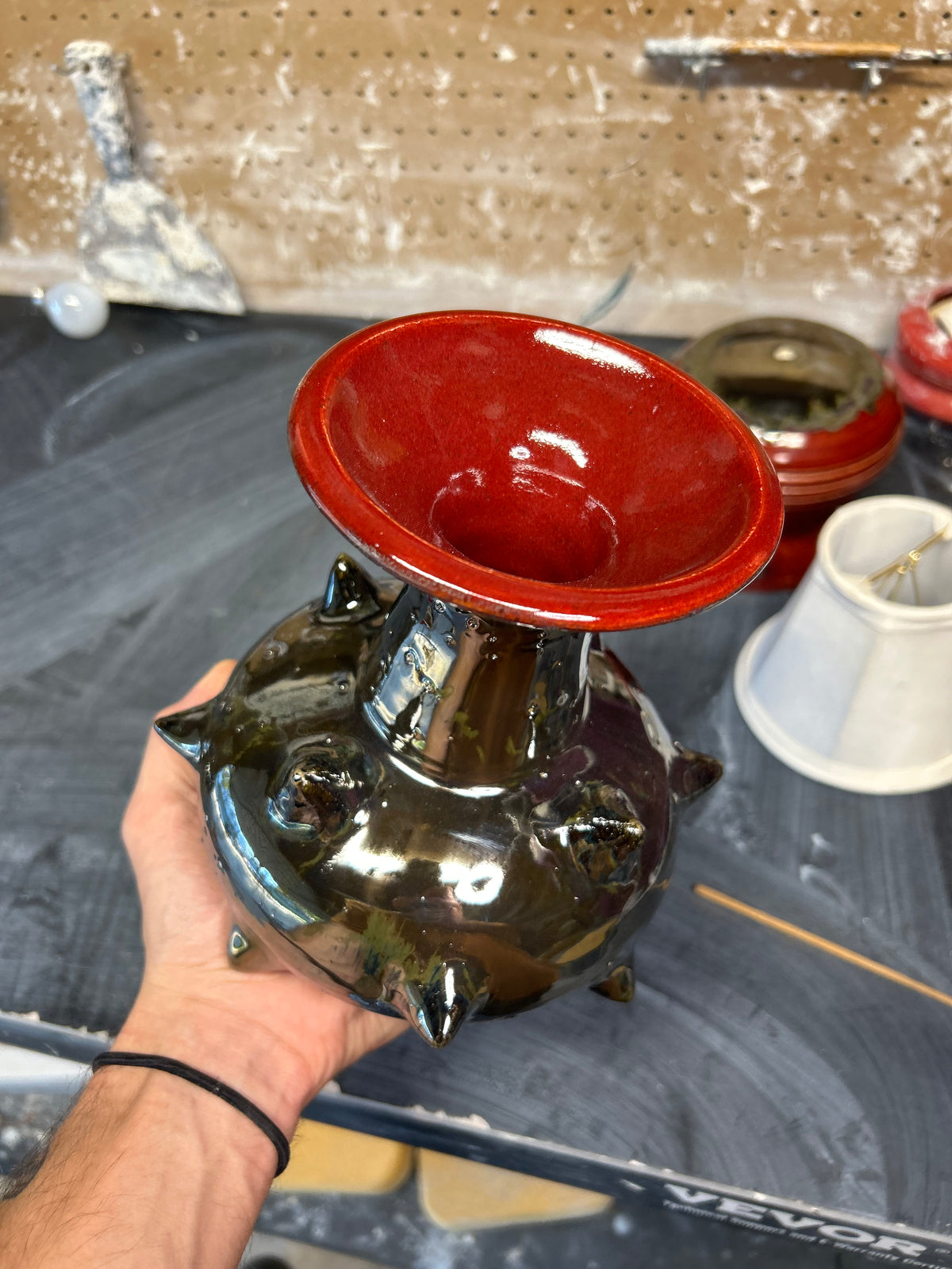 Chrome Vase 1