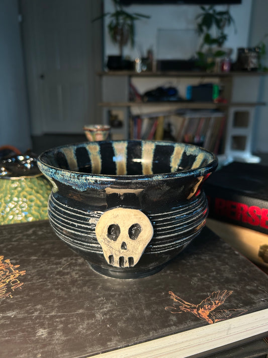 Skull Planter