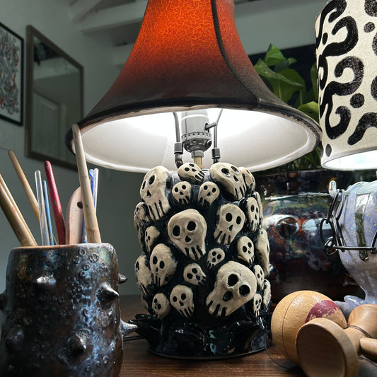Lamp of Skulls