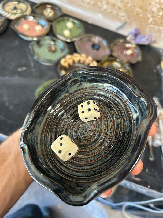 Jasper Dice Ashtray