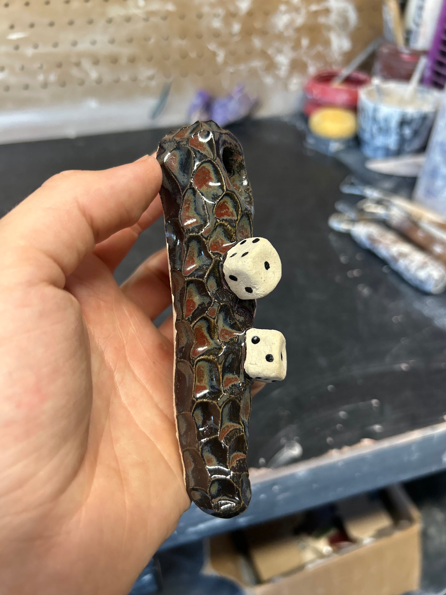 Jasper Dice Pipe