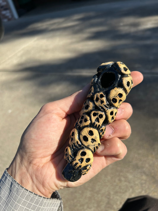 Skull Pipe