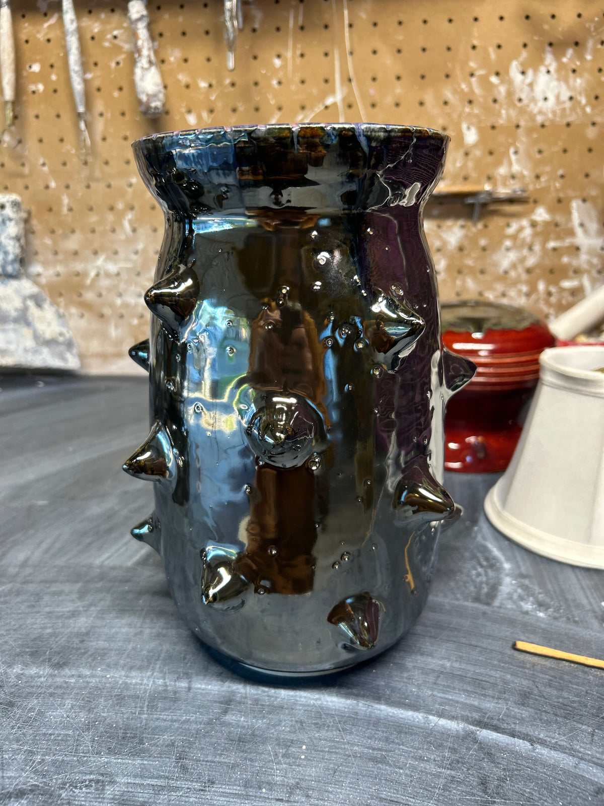 Chrome Vase 2