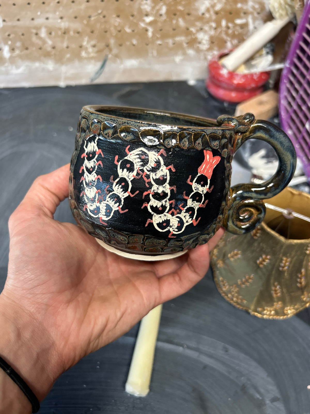 Centipede Mug