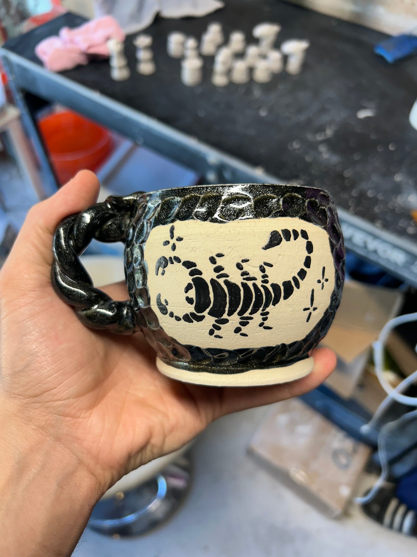 Scorpion Mug