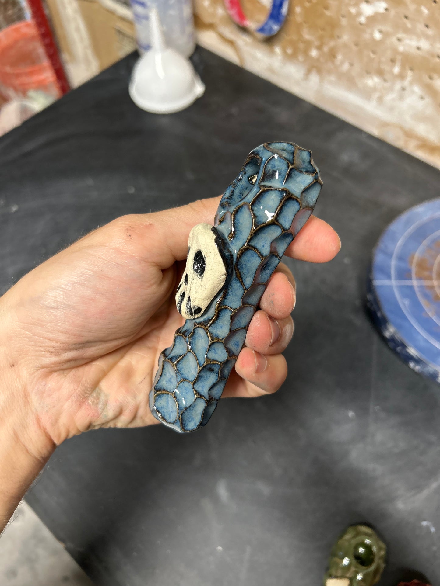 Stormy Skull Pipe