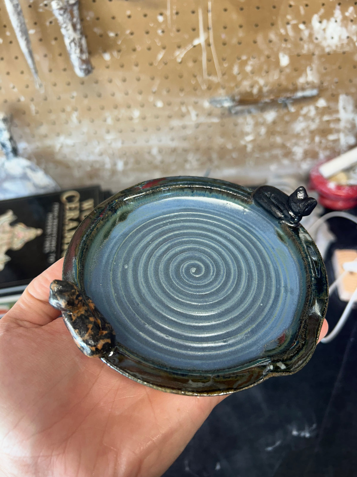 Cat Ashtray 2