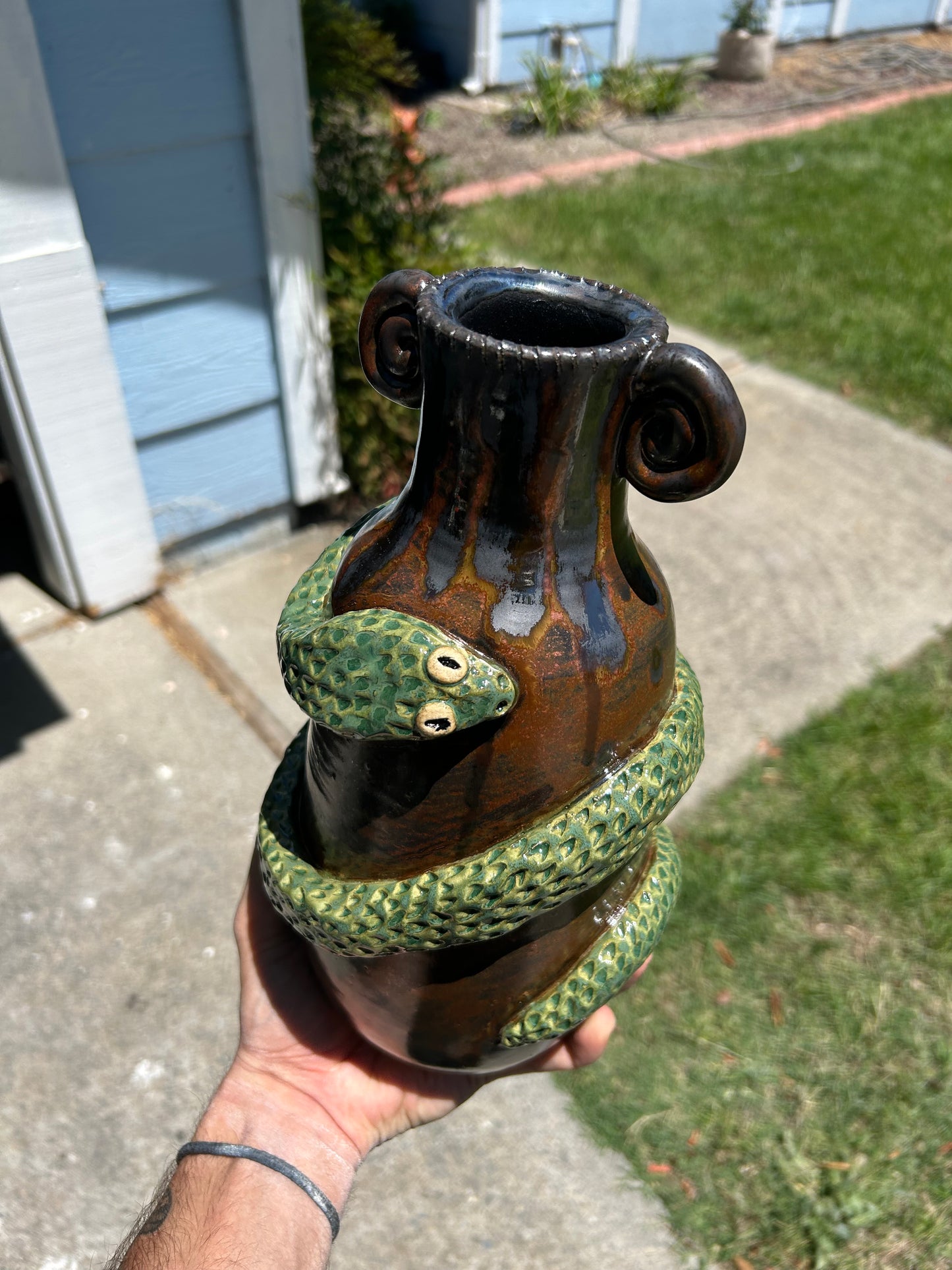 Snake Vase