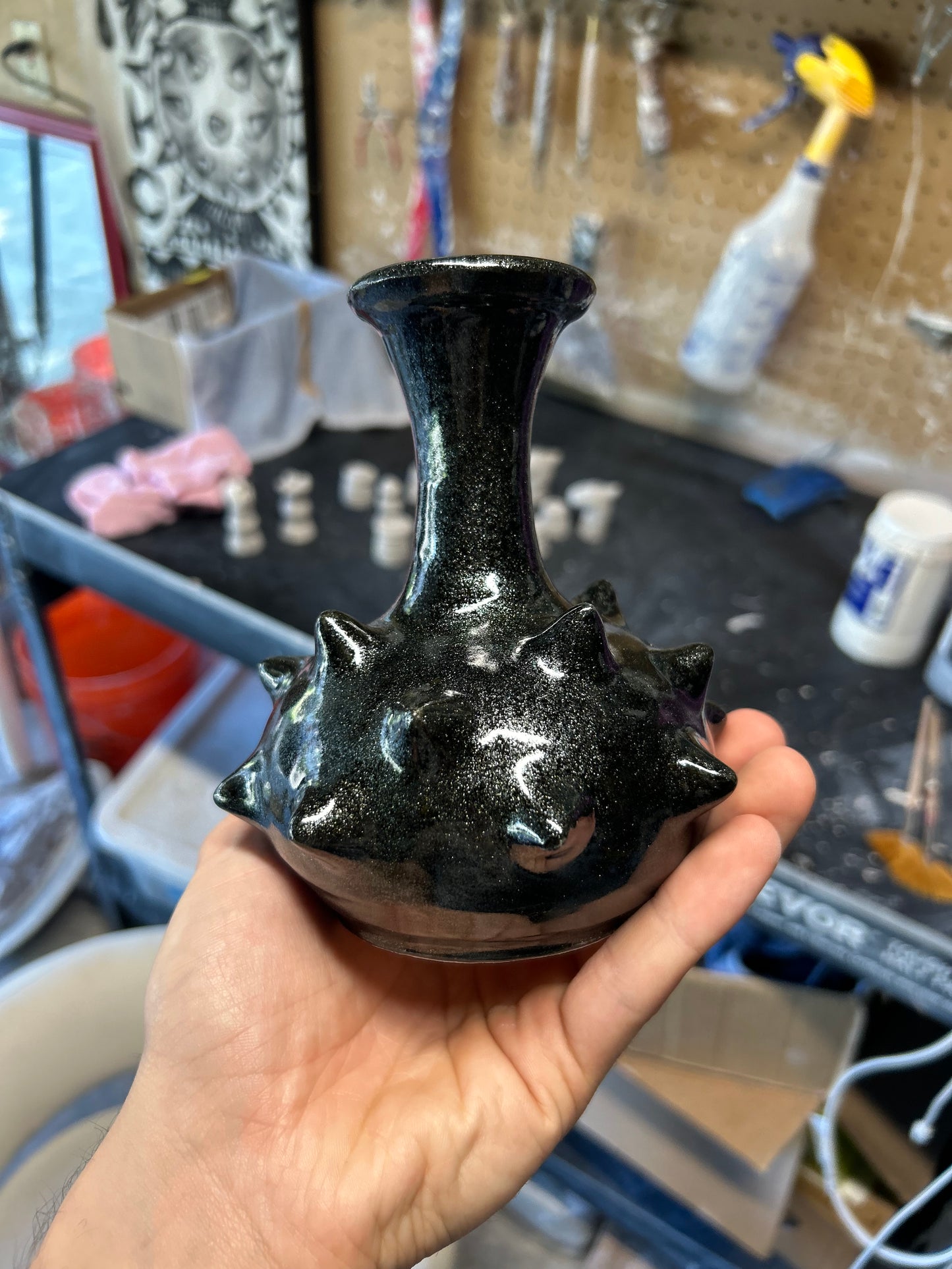 Small Cosmic Vase
