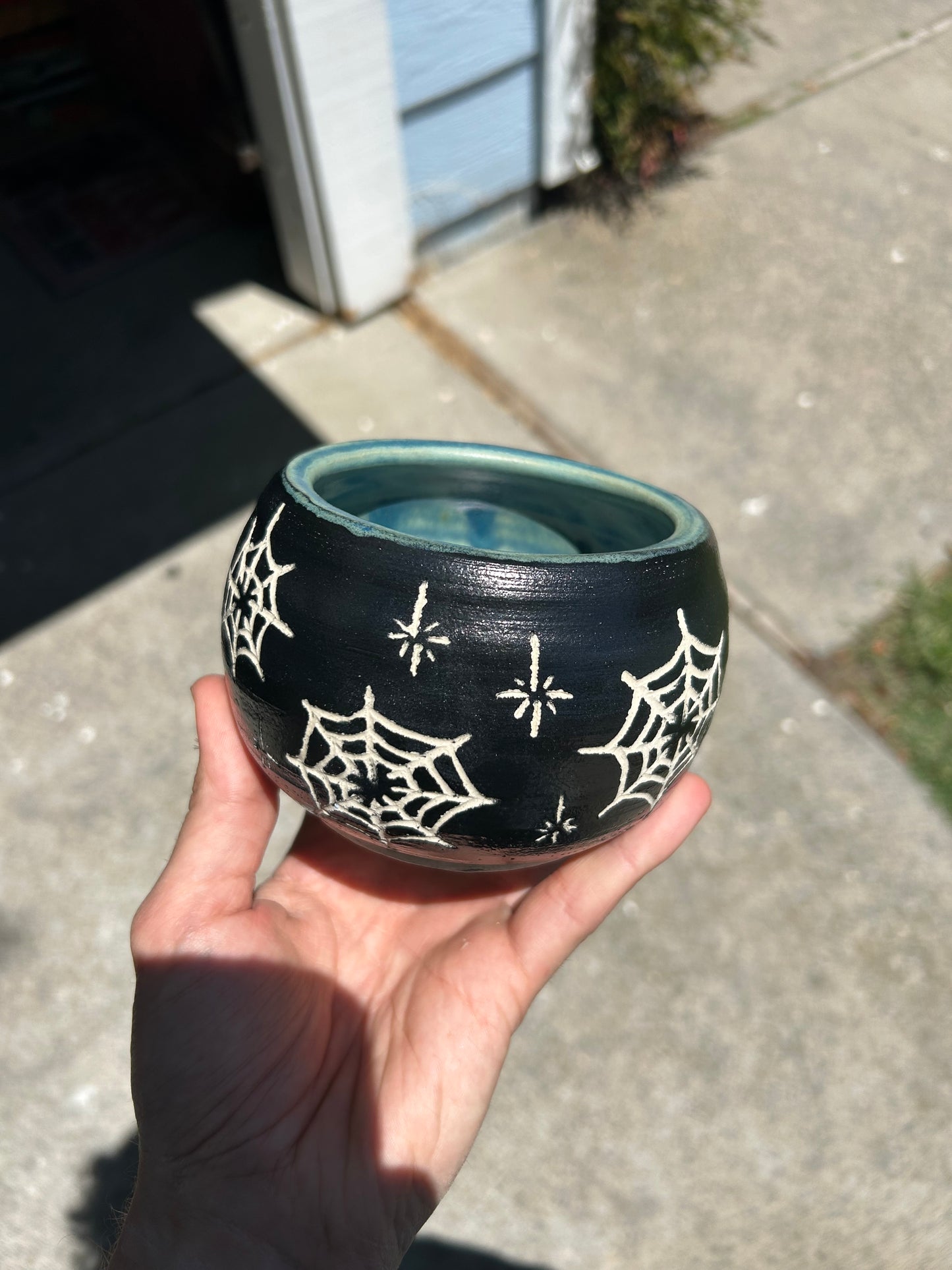 Spiderweb Planter