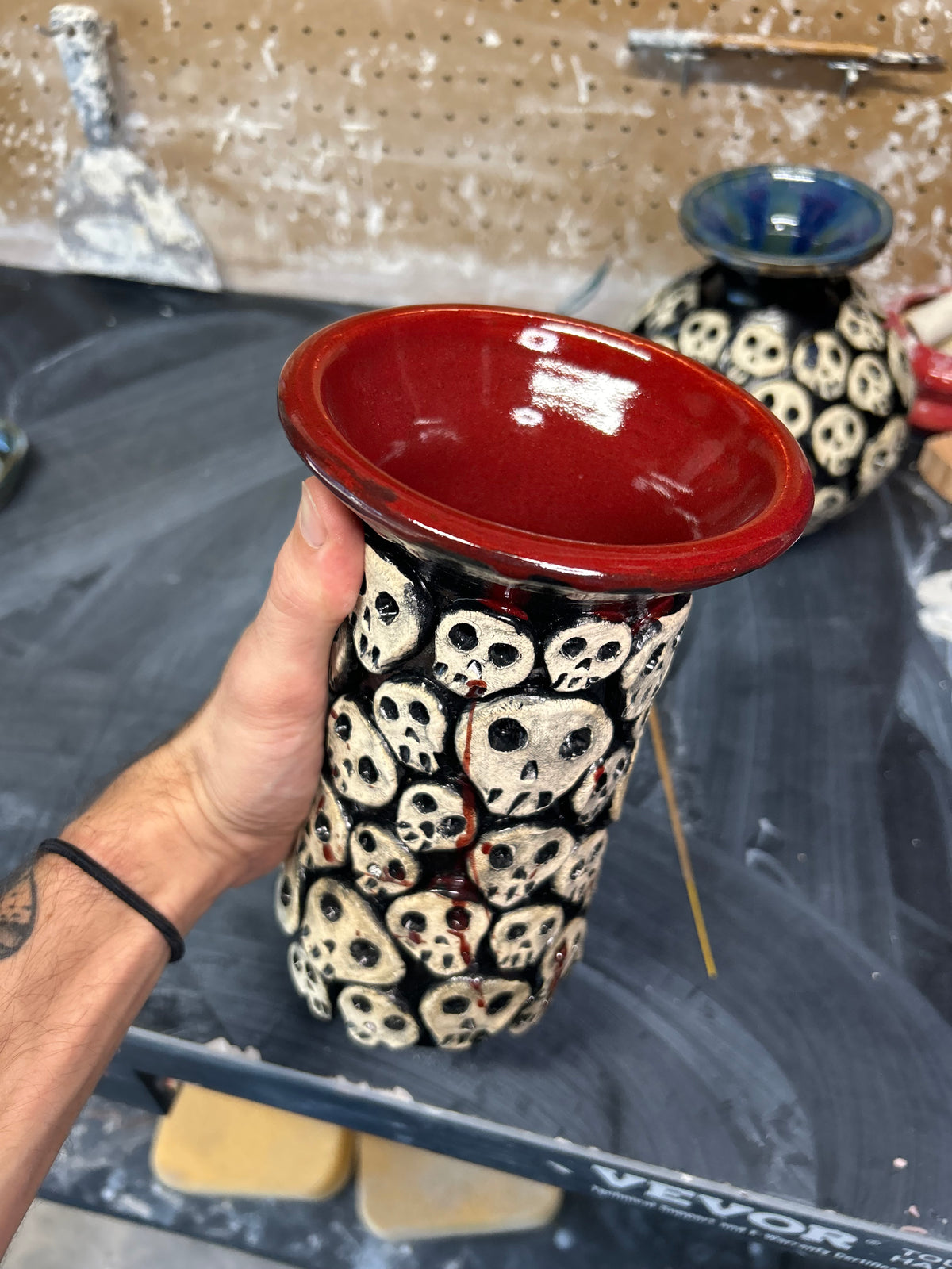 Skull Vase 1