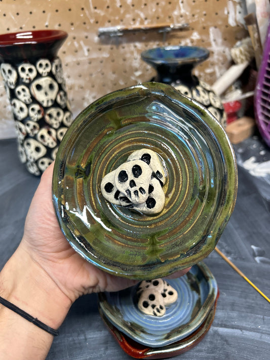 Skullstack Ashtray 1