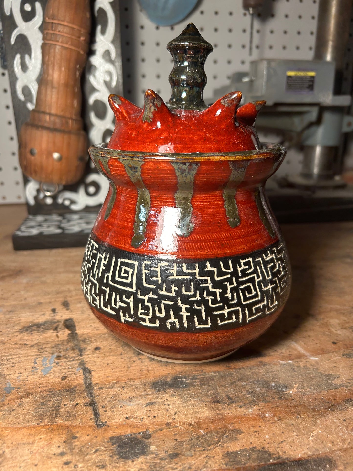 Maze Jar