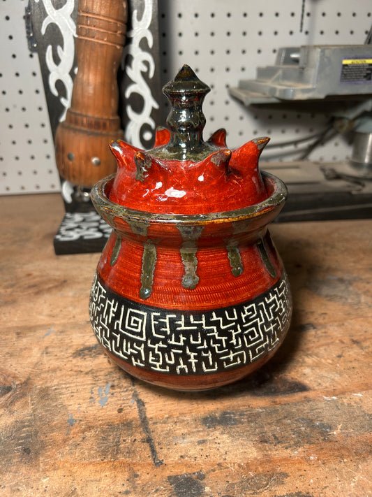 Maze Jar
