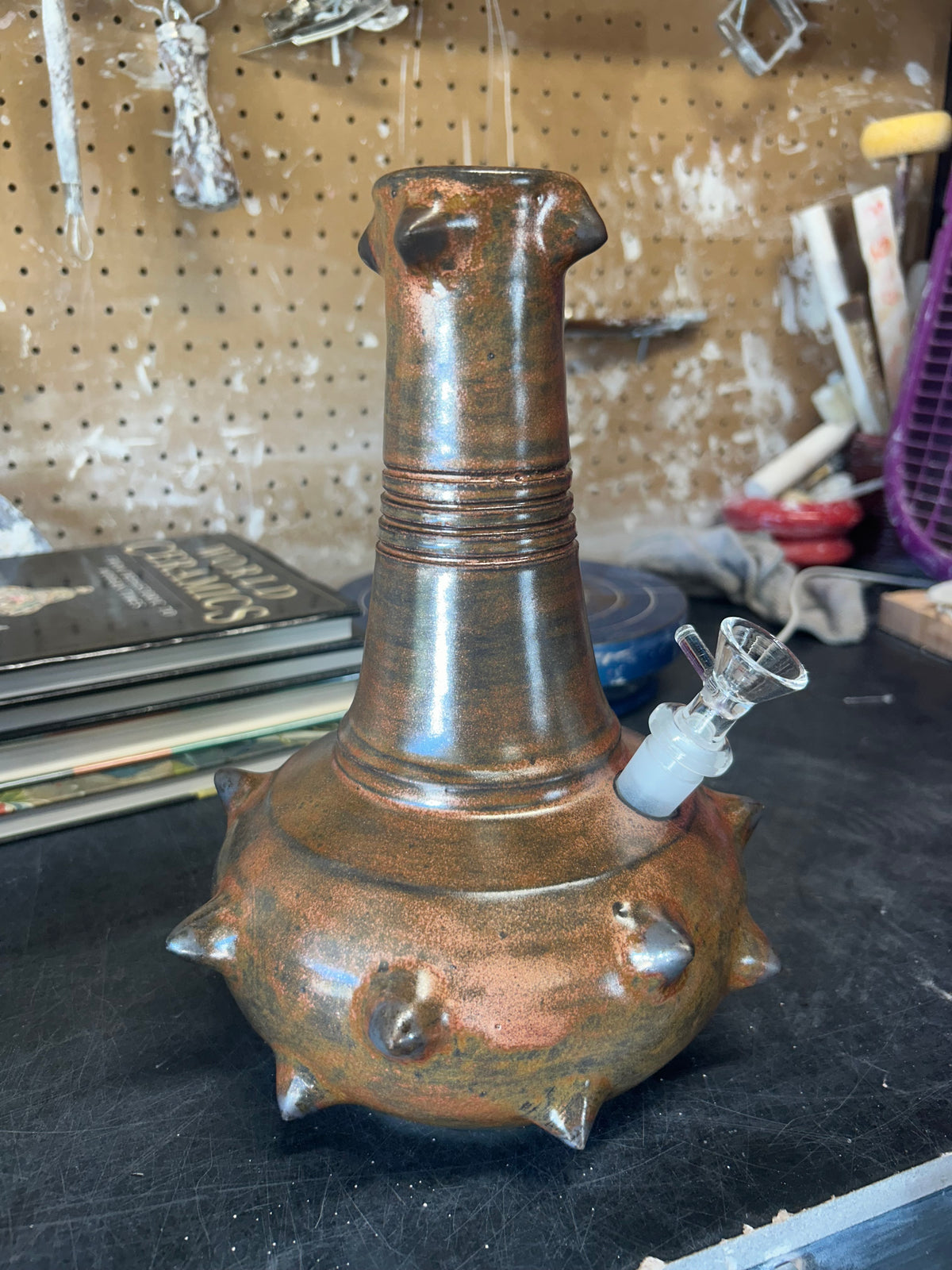 Copper Bong