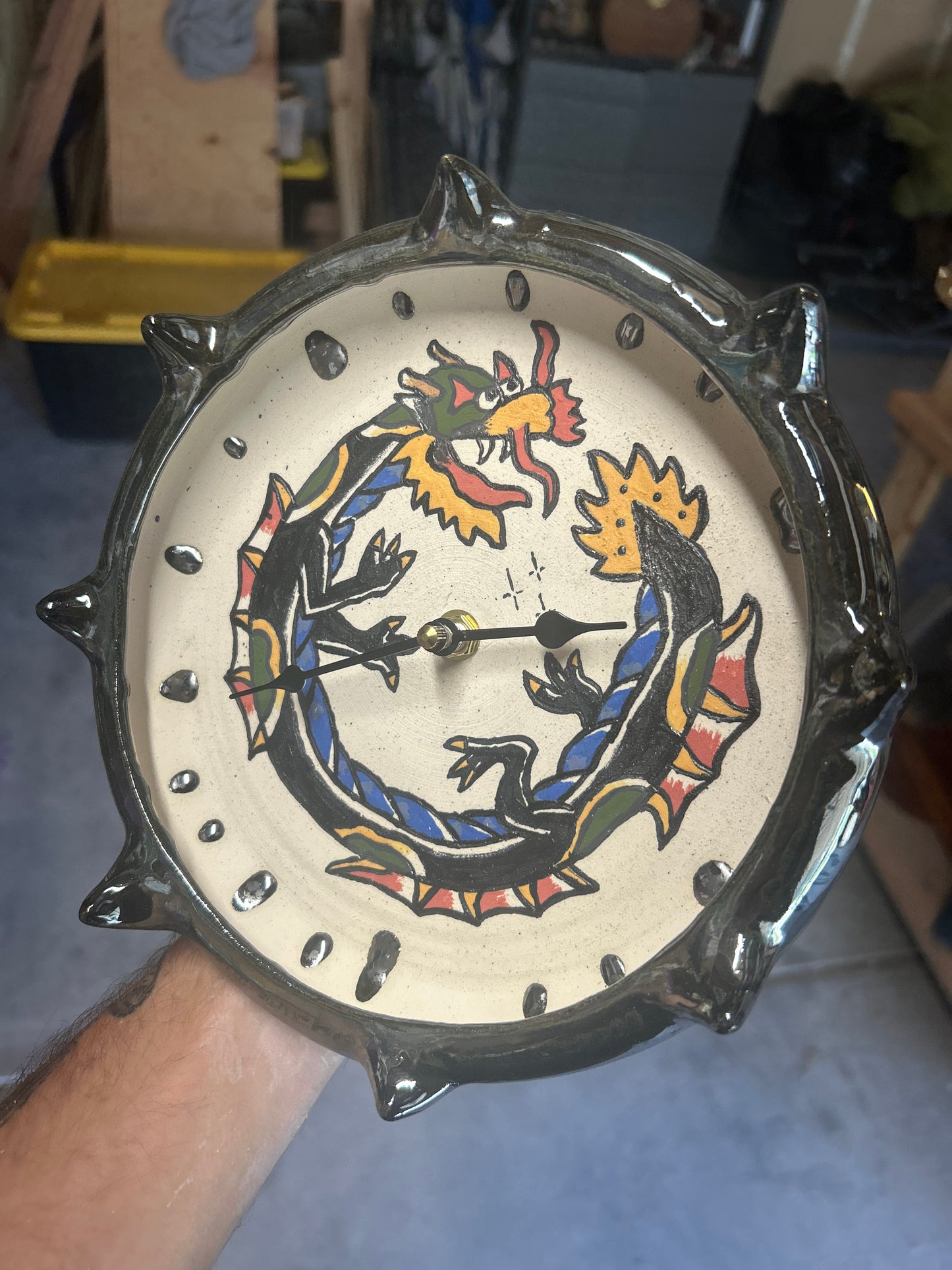 Dragon Clock