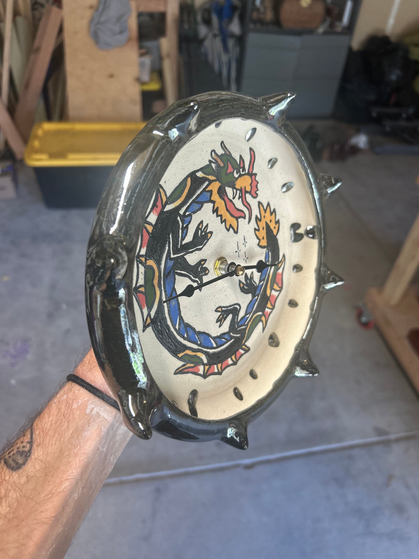 Dragon Clock