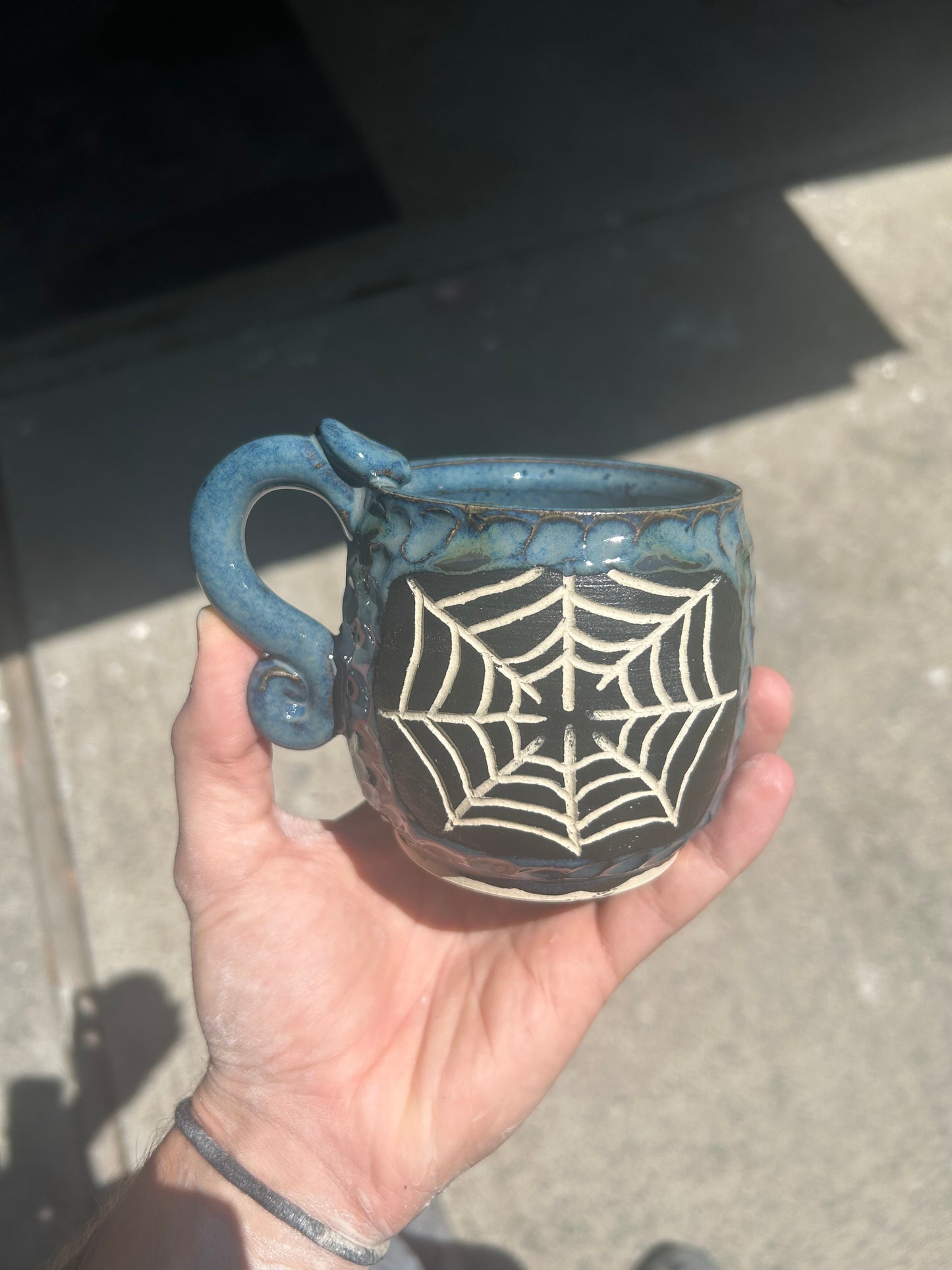 Spiderweb Mug