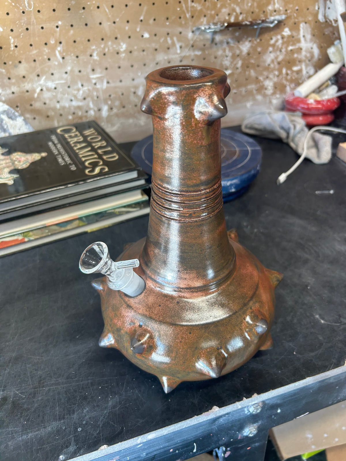 Copper Bong