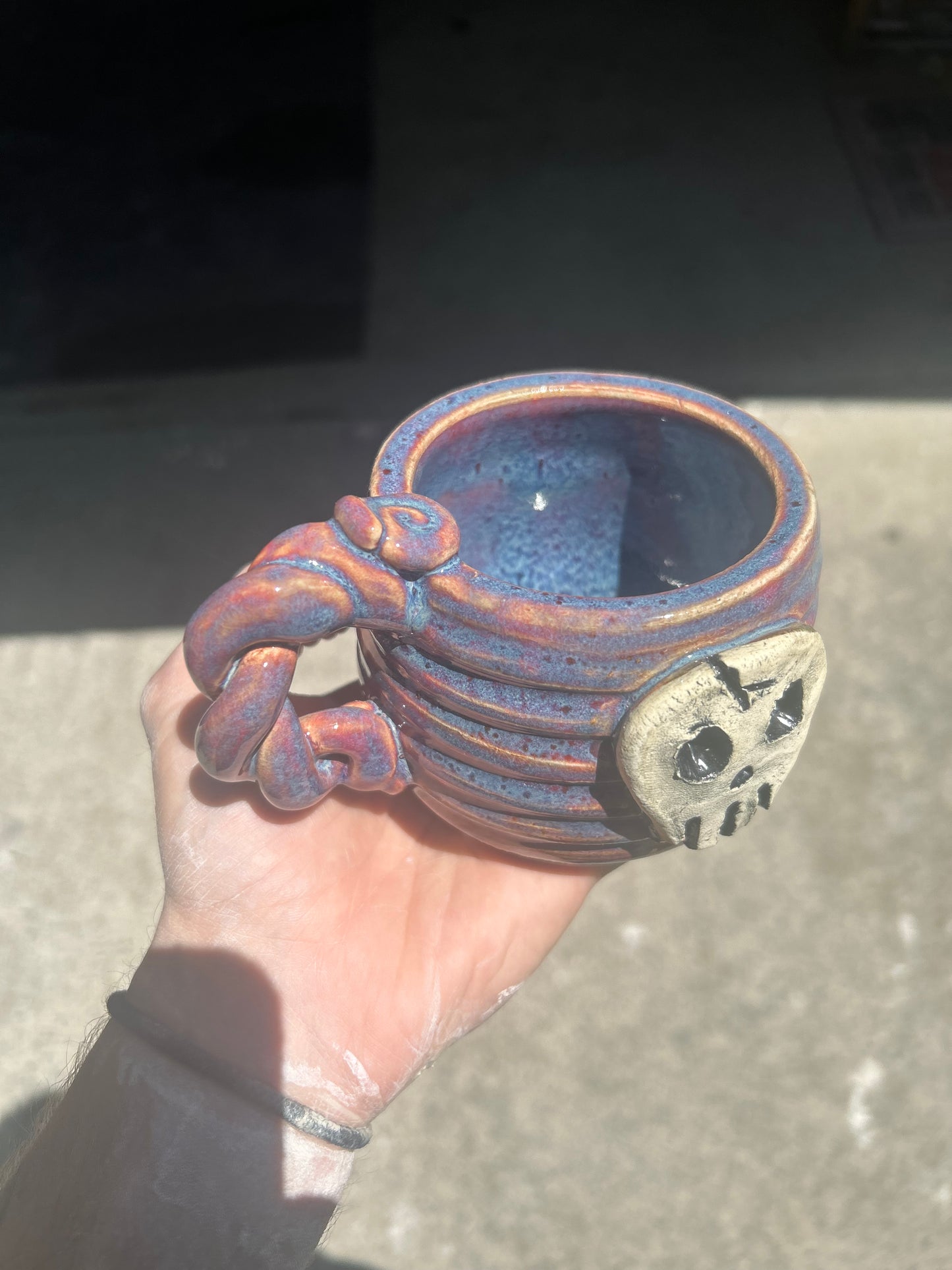 Magic Skull Mug