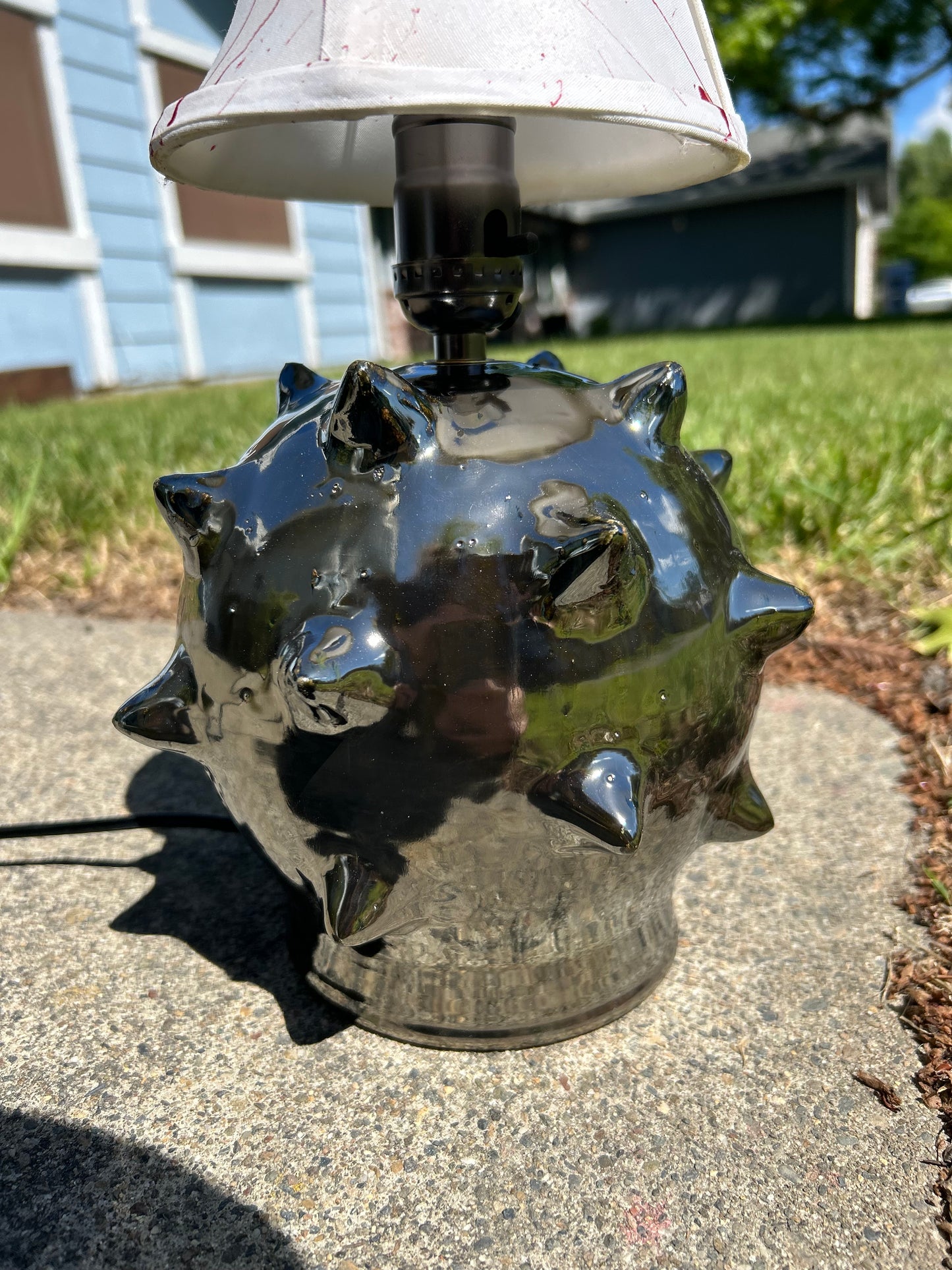 Flail Head Lamp