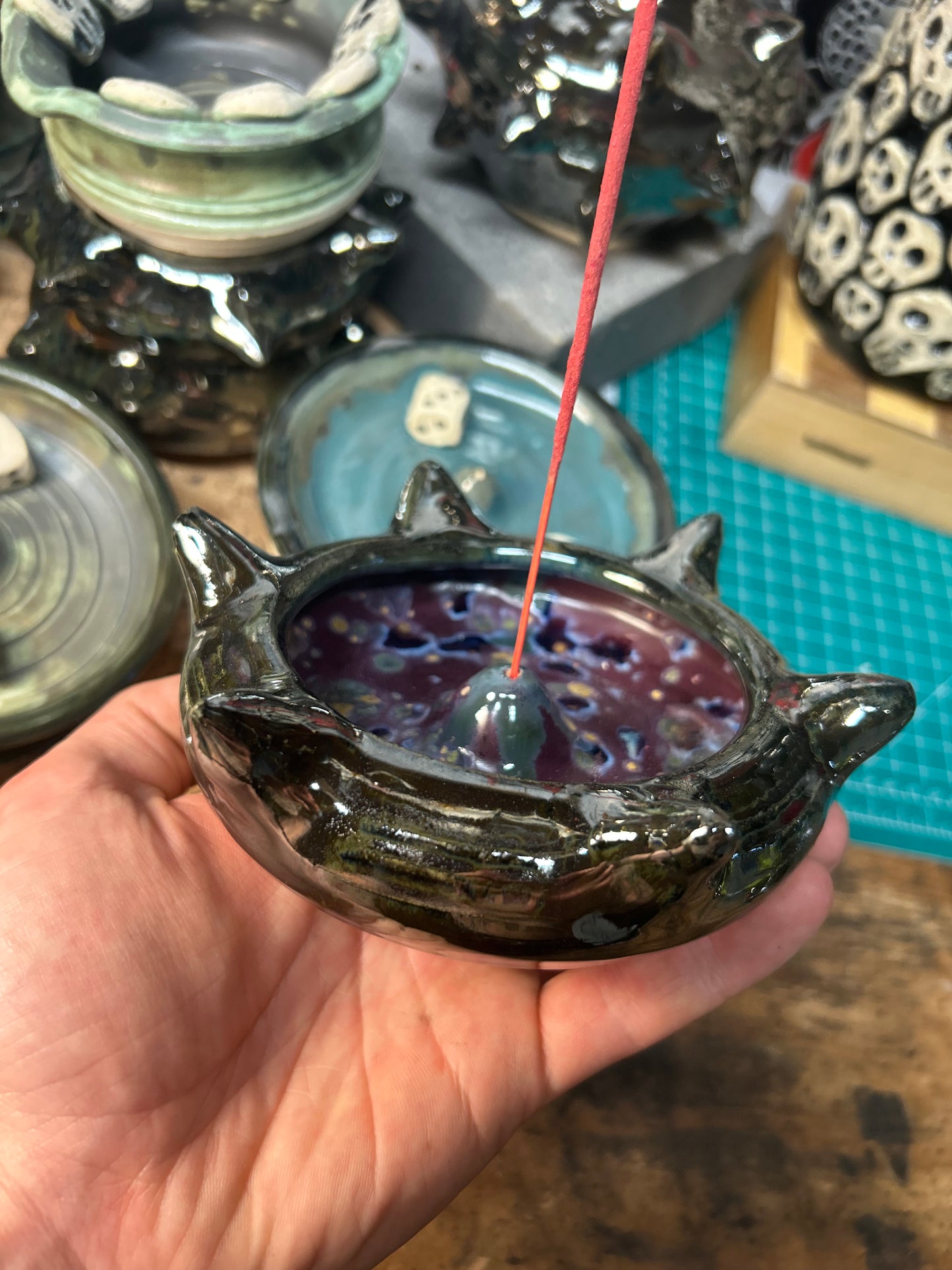 Galaxy Incense Holder