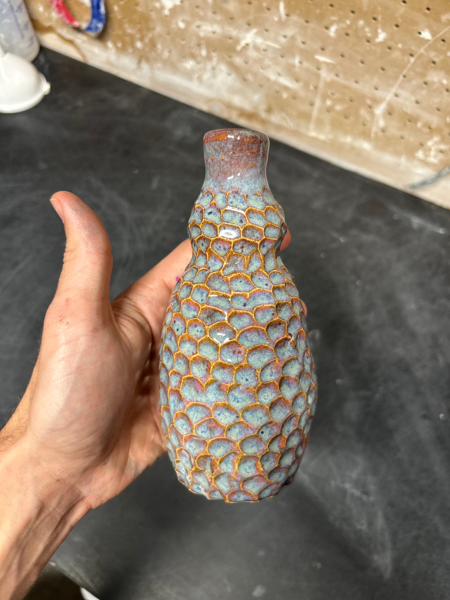 Magic Spiral Bottle Vase