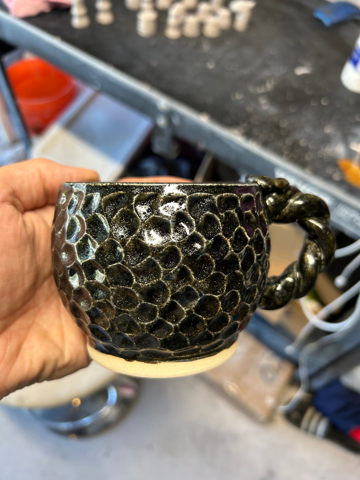 Scorpion Mug