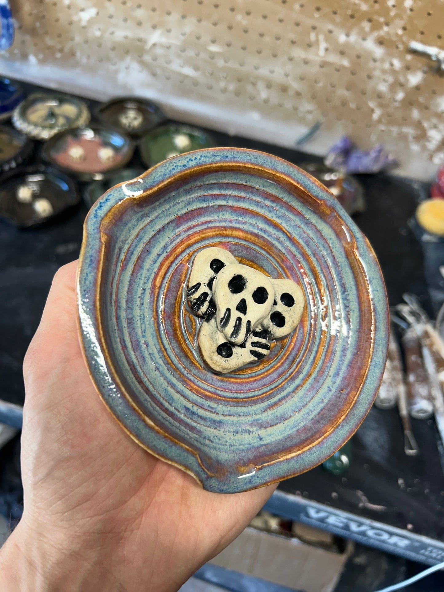 Lucid Skullstack Ashtray
