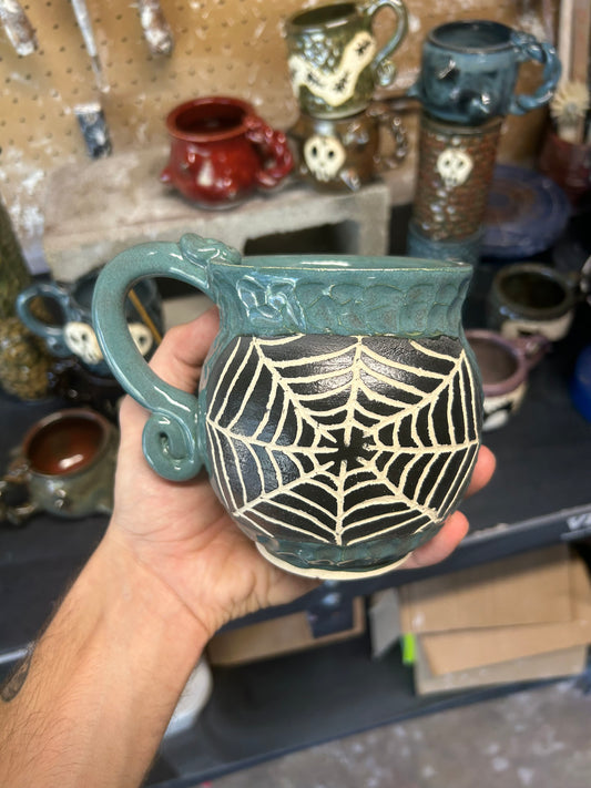 Spiderweb Mug