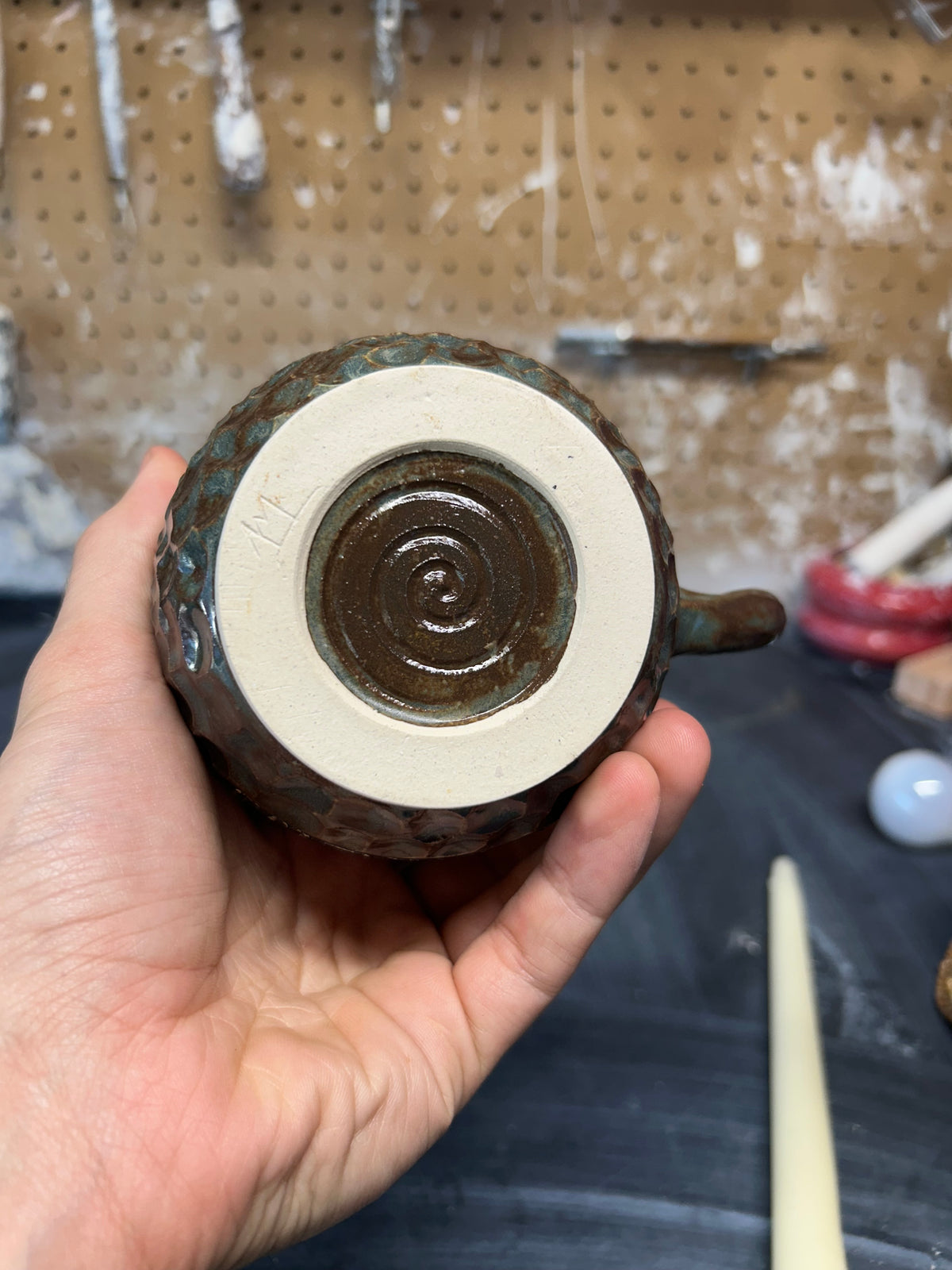 Skull Mug 1