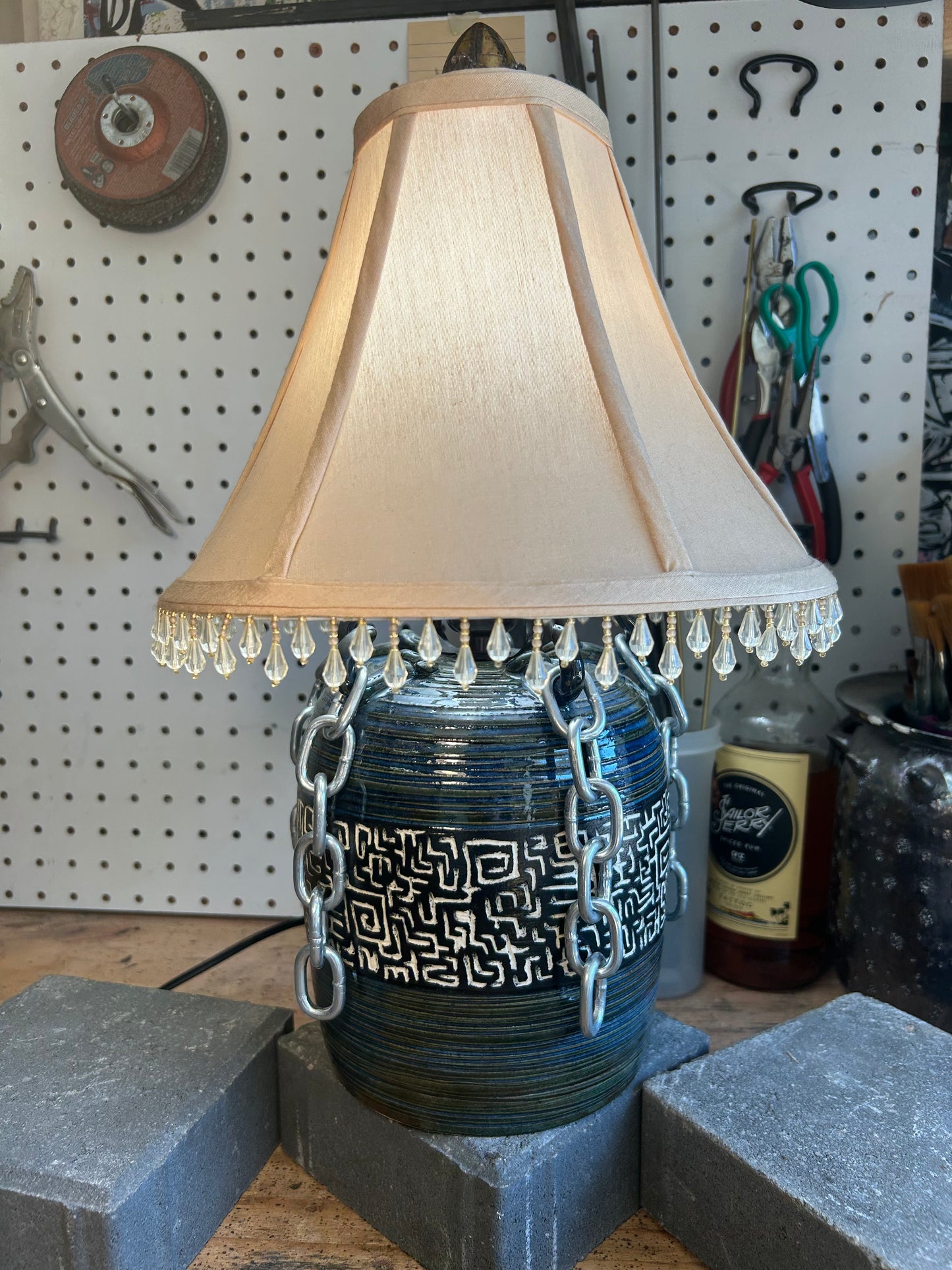 Chained Lamp