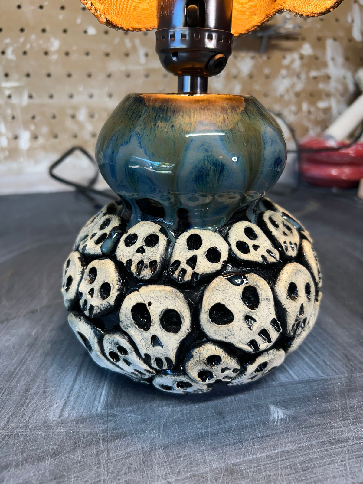 Skull Lamp