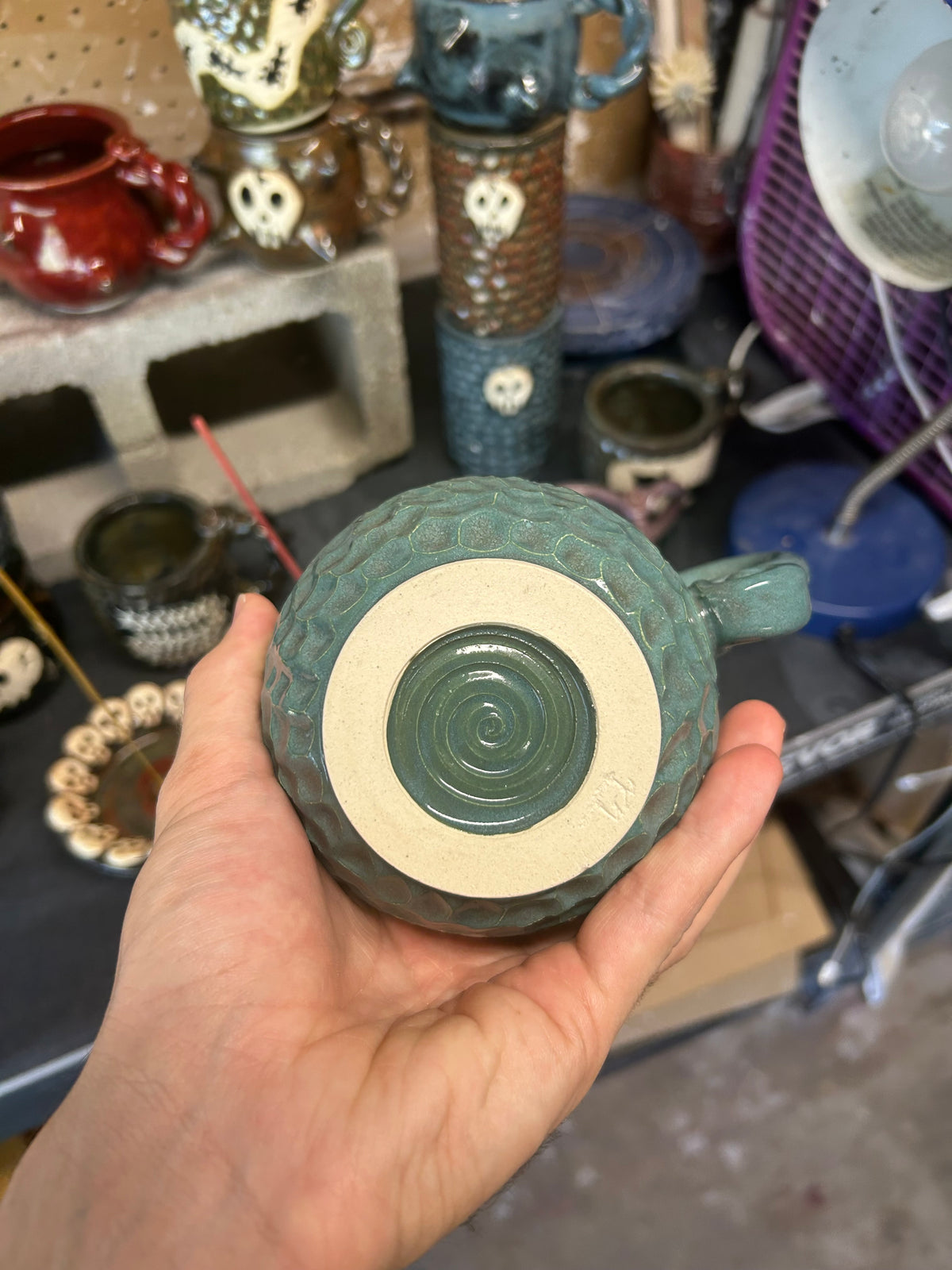 Spiderweb Mug