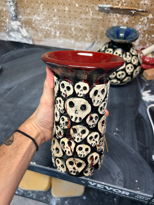 Skull Vase 1
