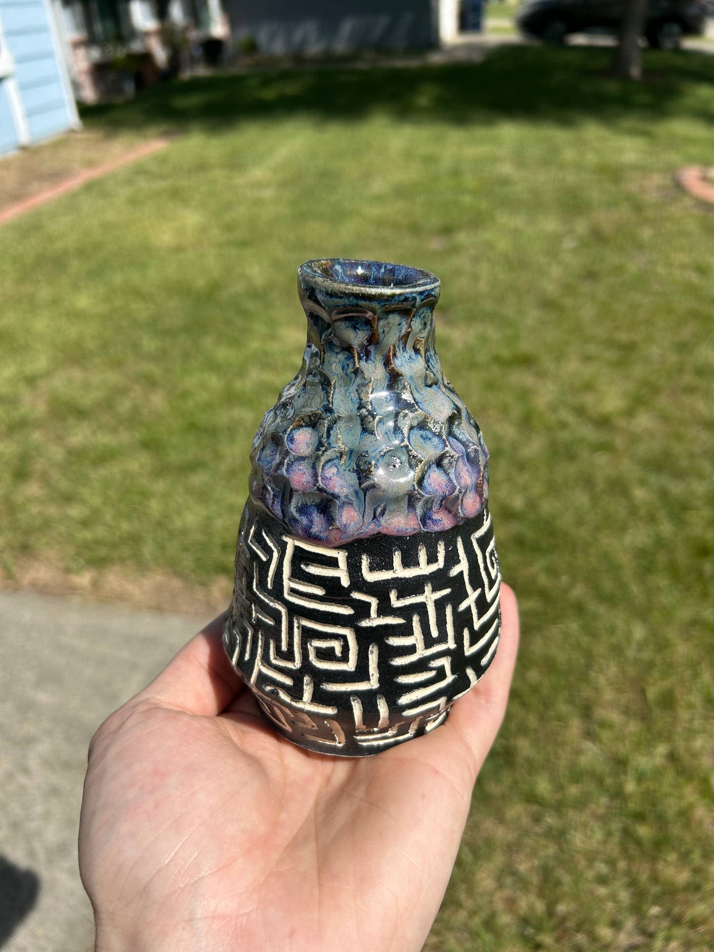 Maze Bottle