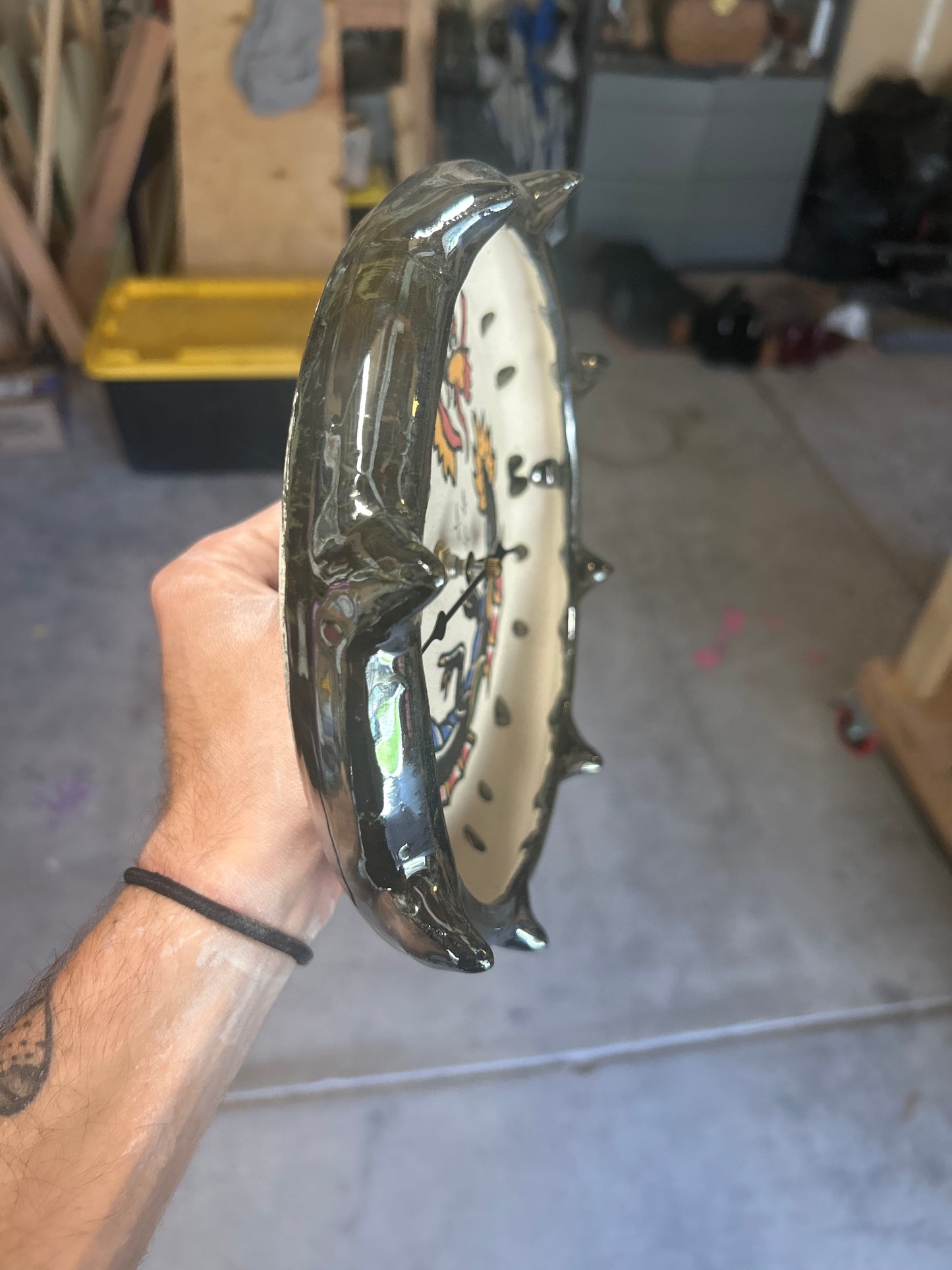 Dragon Clock
