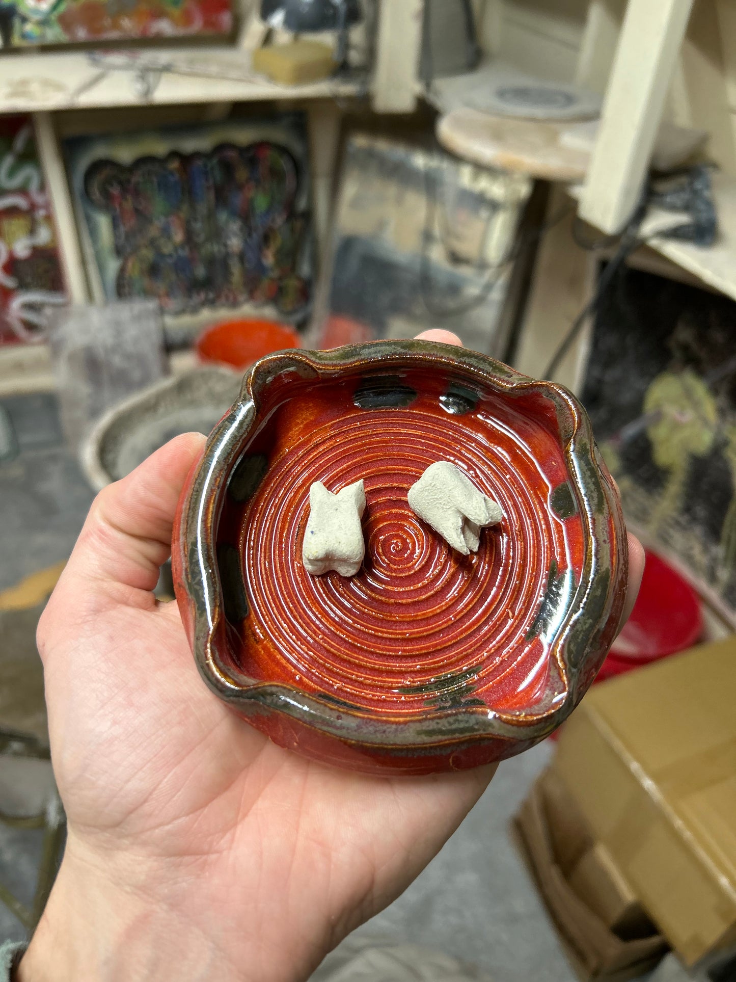 Teeth Ashtray
