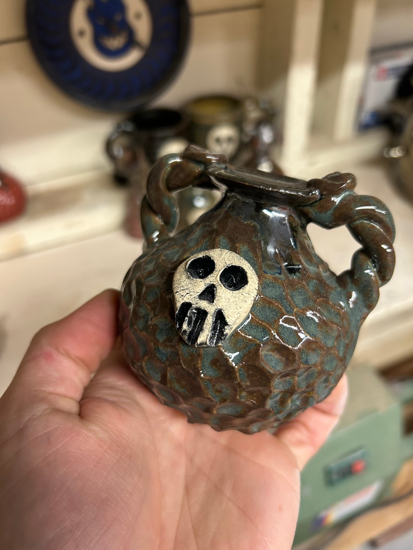 Twisted Skull Vessel