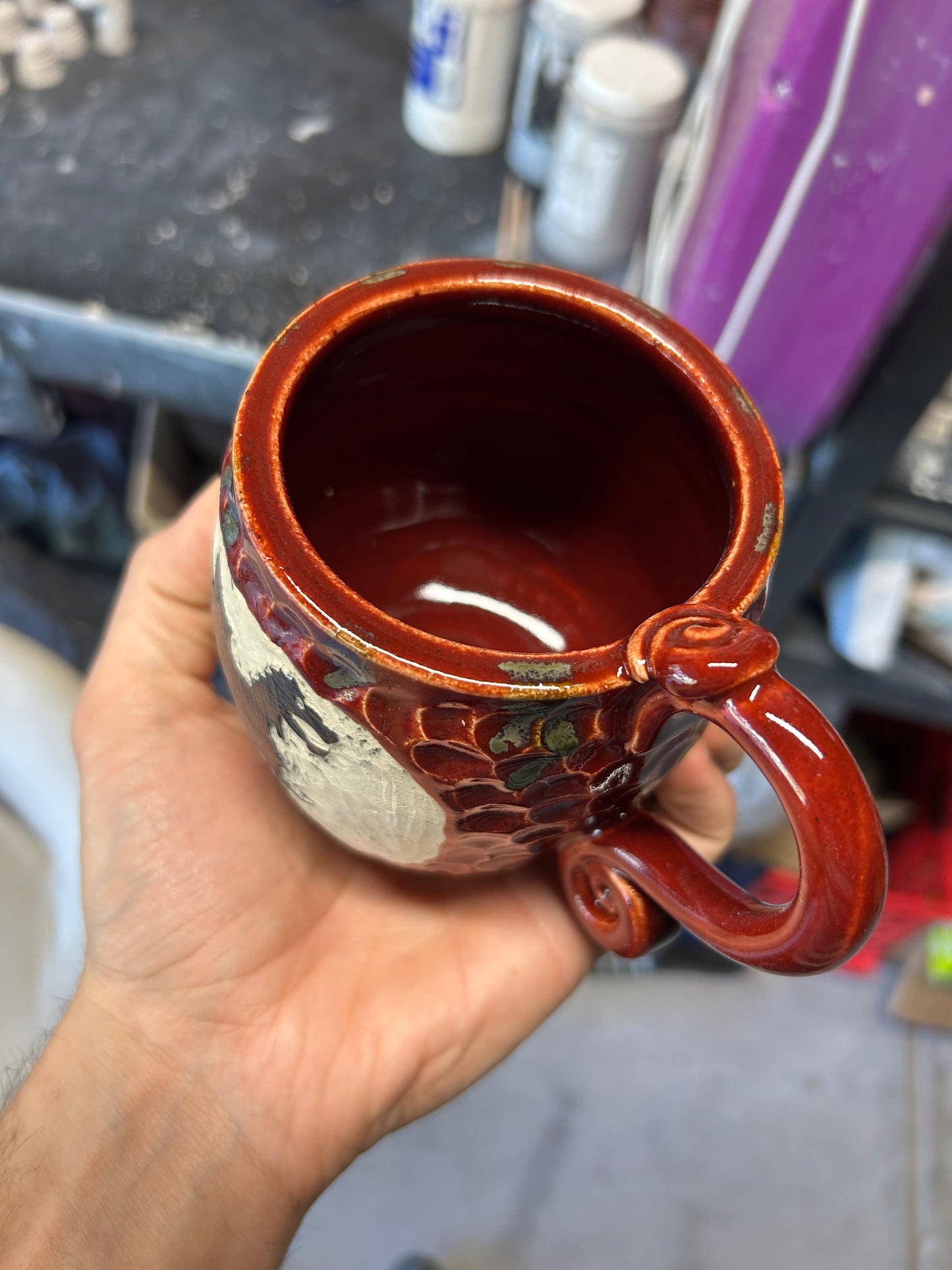 Dragon Mug